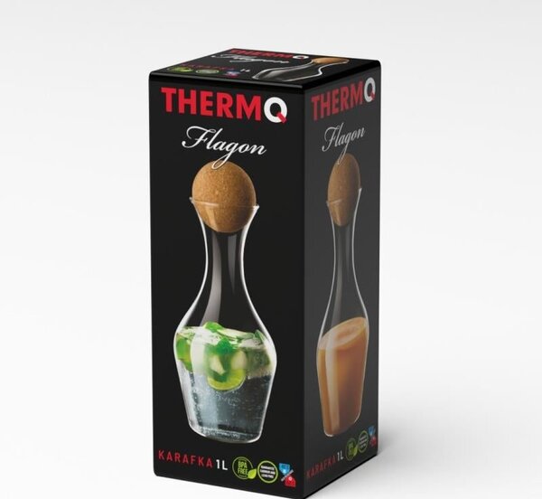 THERMO KARAFA S KORKOM 1L