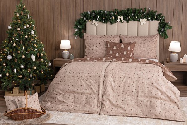 Obliečky Yule Flanel premium 1x 140/200, 1x 70/90