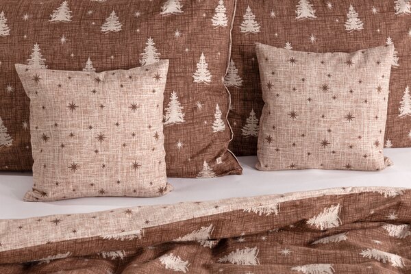 Obliečky Yule Flanel premium 1x 140/200, 1x 70/90