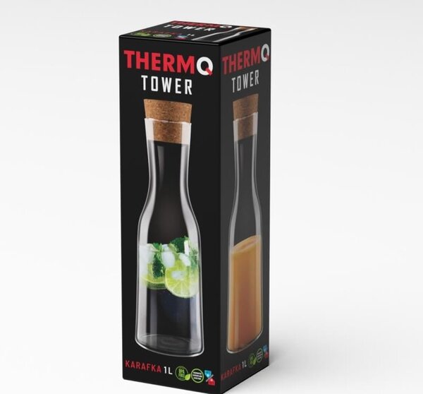 THERMO TOWER KARAFA S KORKOM 1L