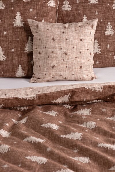 Obliečky Yule Flanel premium 1x 140/200, 1x 70/90