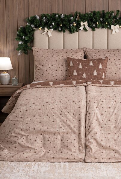Obliečky Yule Flanel premium 1x 140/200, 1x 70/90