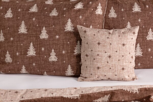 Obliečky Yule Flanel premium 1x 140/200, 1x 70/90