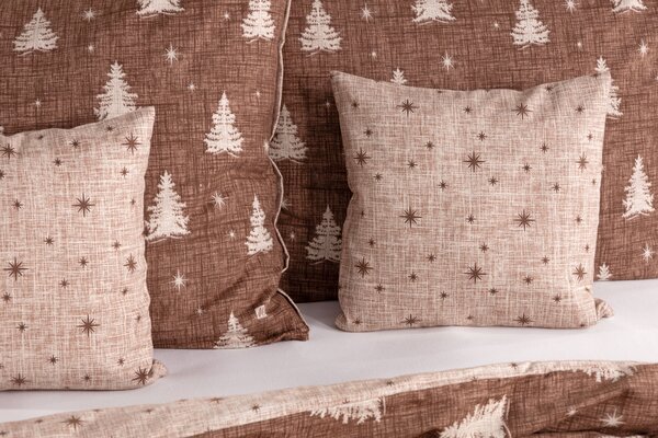 Obliečky Yule Flanel premium 1x 140/200, 1x 70/90