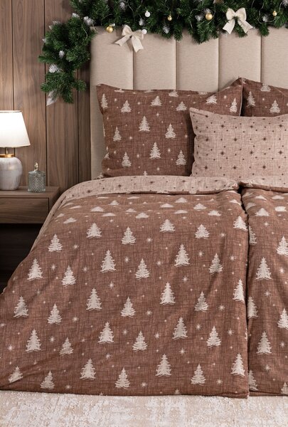 Obliečky Yule Flanel premium 1x 140/200, 1x 70/90
