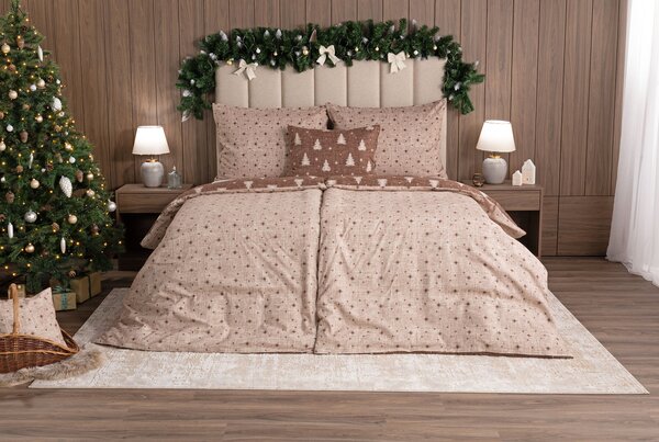 Obliečky Yule Flanel premium 1x 140/200, 1x 70/90