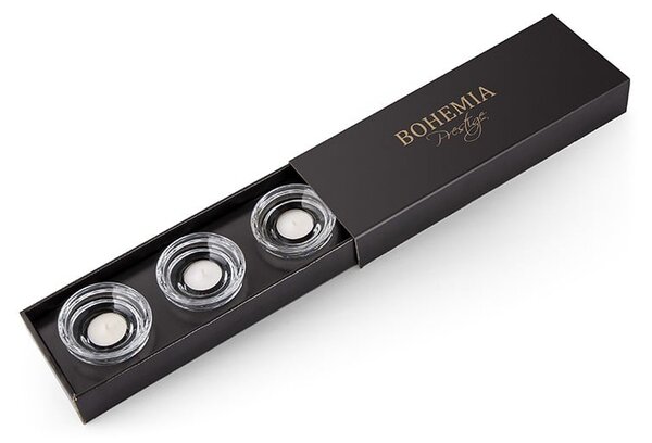 KRIŠTÁĽOVÝ SVIETNÍK BOHEMIA PRESTIGE SADA 3 KS V2