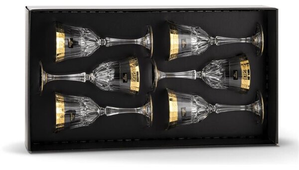 BOHEMIA PRESTIGE MIRADOR POHÁR NA VÍNO 280ML SADA 6 KS