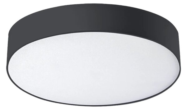 Moderné LED stropné svietidlo Monza II R SMART 40 4000K (black) - výpredaj – Čierna