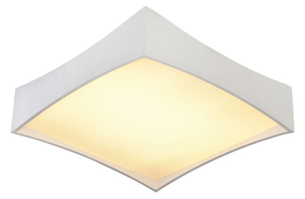 LED stropné svietidlo Veccio čierne – Čierna