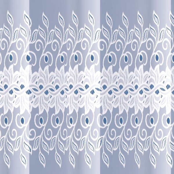 Žakárová záclona BASTIA okno 320 x 140 cm