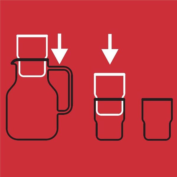 SIMAX BISTRO POHÁR 400ML SADA 4 KS