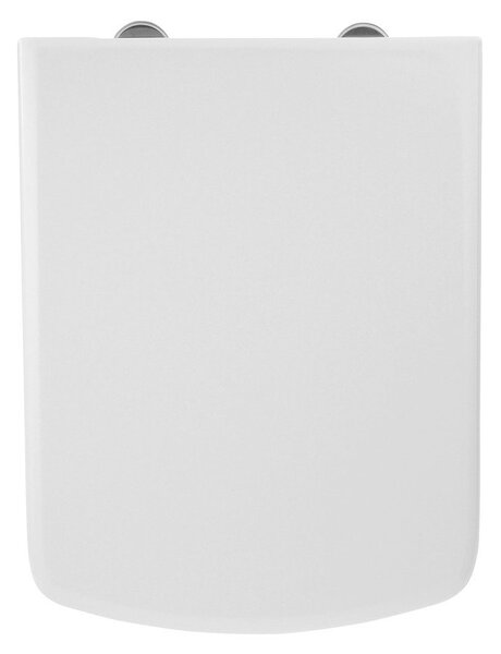Isvea Isvea, SOLUZIONE WC sedátko, Soft Close, biela (Purity), 40S30700I
