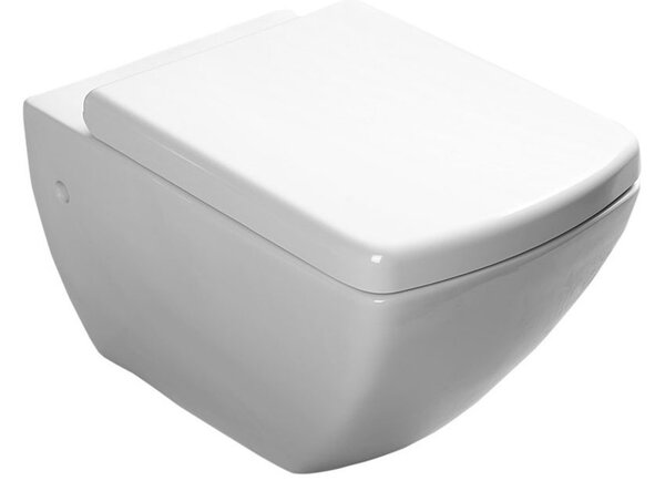 Isvea Isvea, SOLUZIONE WC sedátko, Soft Close, biela (Purity), 40S30700I
