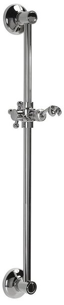 Sapho ANTEA sprchová tyč, posuvný držiak, 670mm, chróm II. akosť