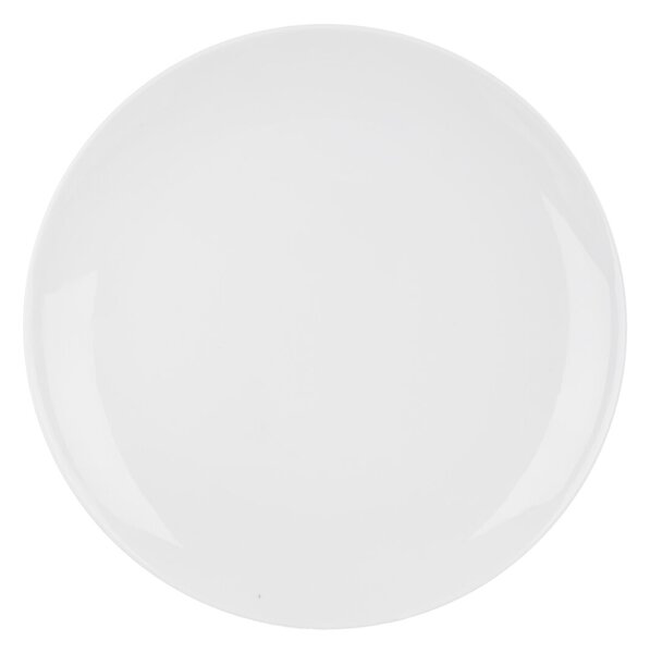 Plytký tanier MONA hladký pr. 26,5 cm