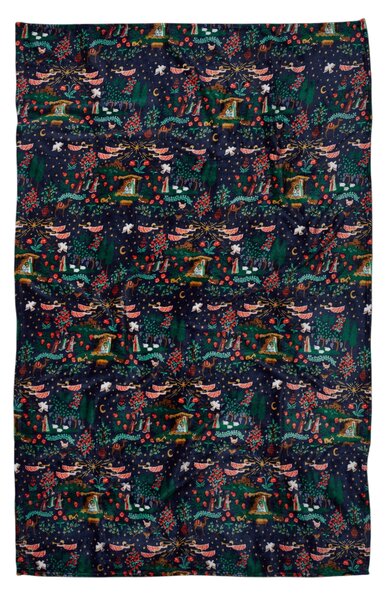 Fleecová deka Nativity 200 x 127 cm