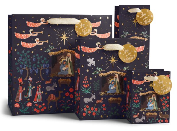 Darčeková taška Nativity Medium