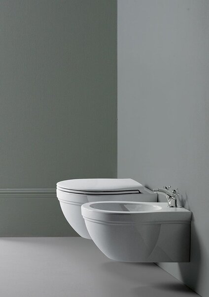 GSI GSI, CLASSIC bidet závesný 37x55 cm, biela ExtraGlaze, 8765111