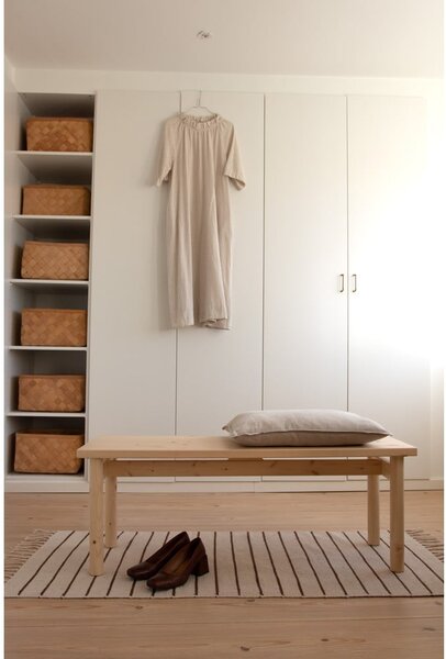 Lavica v prírodnej farbe Pace - Karup Design