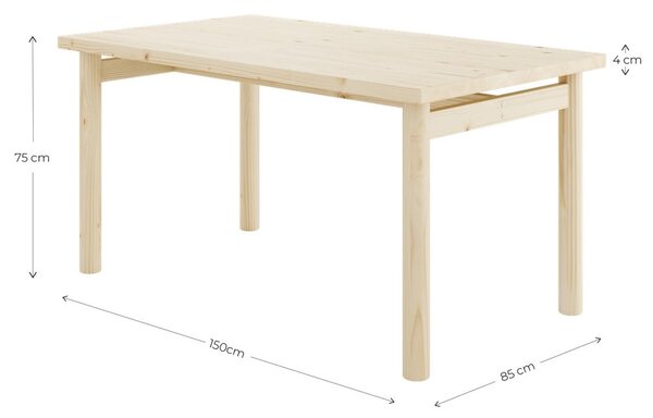 Jedálenský stôl Pace - Karup Design