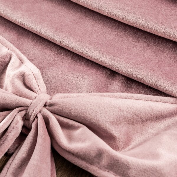 VIANOČNÝ BEHÚŇ NA STÔL RIBBON 32X240 CM PUDROVÁ