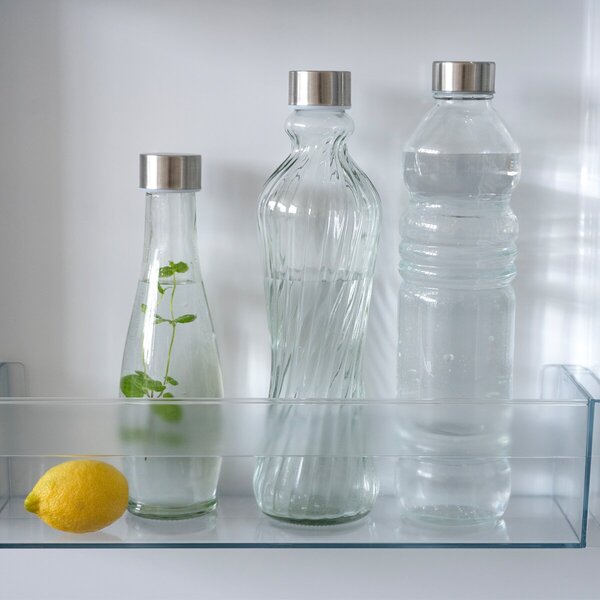 Fľaša s viečkom 1,1 l