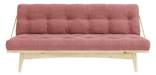 Ružová rozkladacia pohovka 190 cm Folk – Karup Design