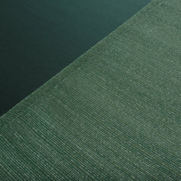 OBRUS GLAMO SADA 140X220 CM, 33X220 CM ZELENÁ