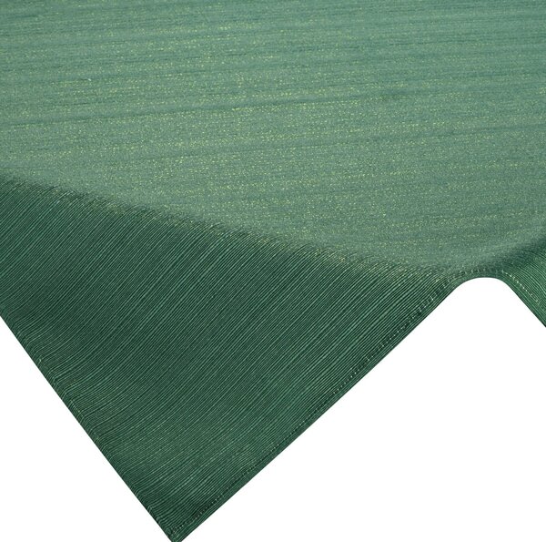 OBRUS GLAMO 85X85 CM ZELENÁ