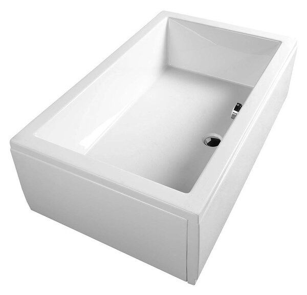 Polysan Polysan, DEEP hlboká sprchová vanička obdĺžnik 100x90x26cm, biela, 72340