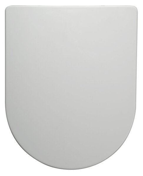 Aqualine Aqualine, DONA WC sedátko, Soft Close, biela, FD121