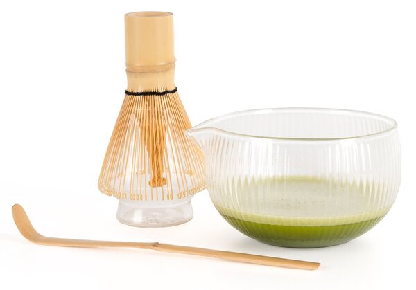 Matcha tea set