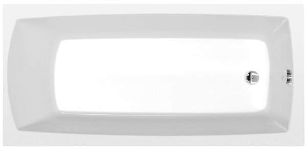 Polysan LILY obdĺžniková vaňa 150x70x39cm, biela