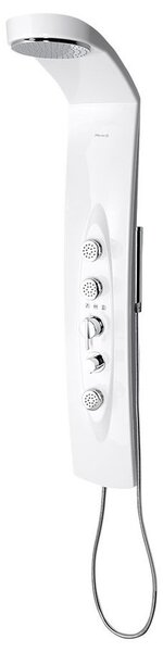 Polysan MOLA termostatický sprchový panel 210x1300mm, nástenný