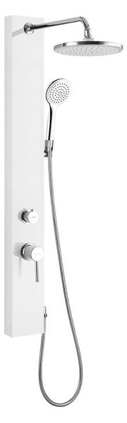 Aqualine Aqualine, FIGA sprchový stĺp s batériou, 1050 mm, PVC, SL230