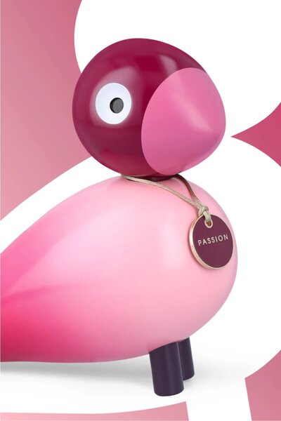 Drevený vtáčik Passion Story Bird – zberateľská edícia
