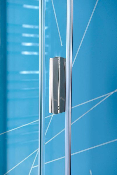 Polysan Polysan, EASY LINE štvorcová sprchová zástena 800x800mm, číre sklo, EL5215