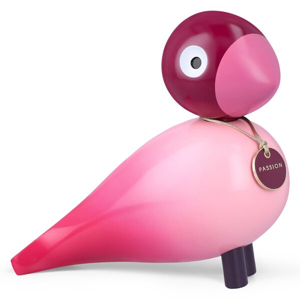 Drevený vtáčik Passion Story Bird – zberateľská edícia