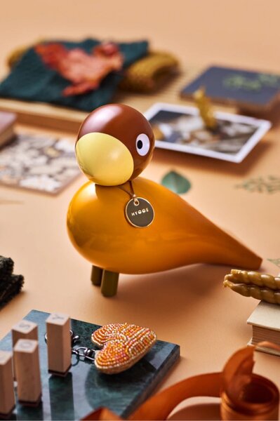Drevený vtáčik Cosy Story Bird – zberateľská edícia