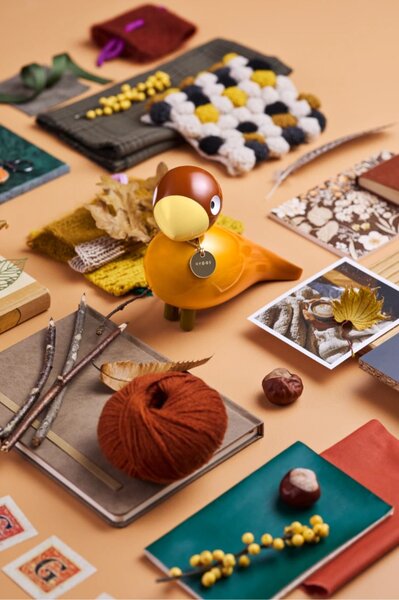 Drevený vtáčik Cosy Story Bird – zberateľská edícia