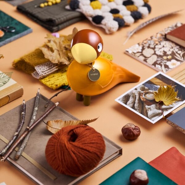 Drevený vtáčik Cosy Story Bird – zberateľská edícia