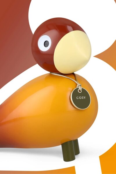 Drevený vtáčik Cosy Story Bird – zberateľská edícia