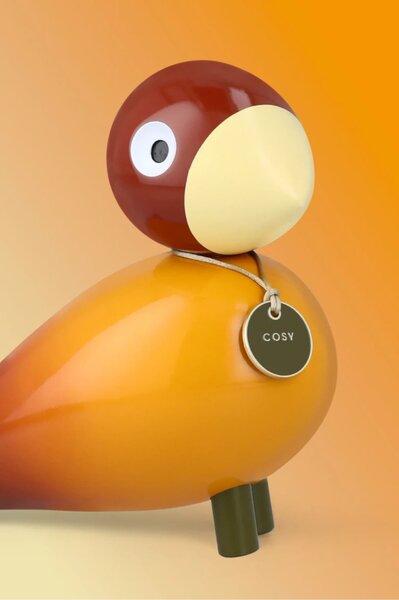 Drevený vtáčik Cosy Story Bird – zberateľská edícia
