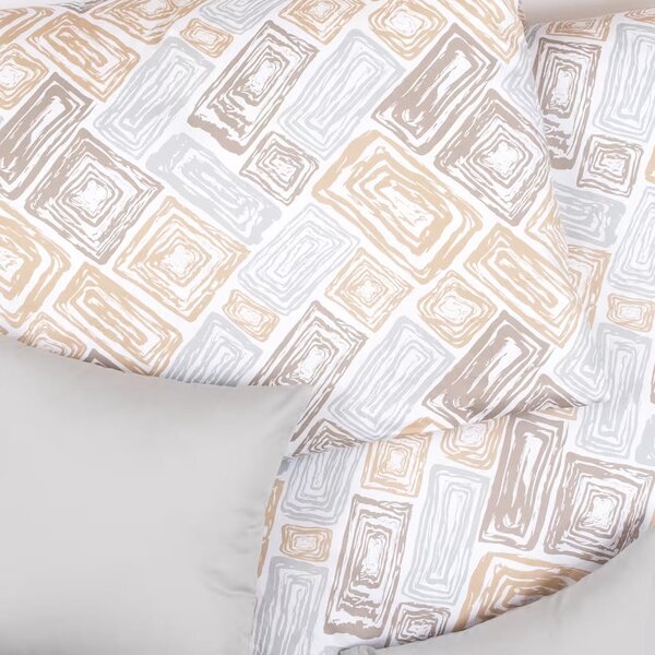 Obliečky KLASIK oblong Štandardný 1x paplón 140x200 + 1x vankúš 70x90 cm