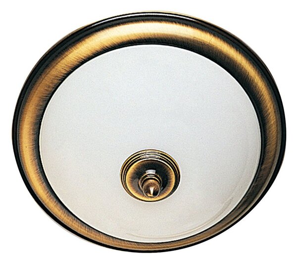 Sapho Sapho, GLOSTER stropné svietidlo 2xE14, 40W, 230V, bronz, AU514