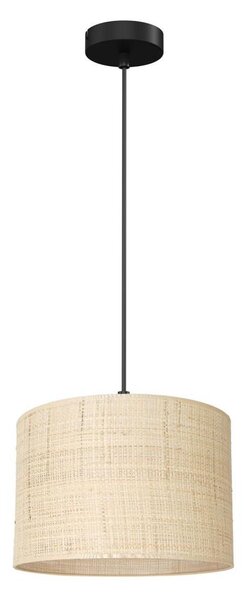 Luster na lanku RATTAN 1xE27/60W/230V pr. 25 cm ratan