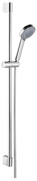 Sapho Sapho, AMY sprchová súprava s posuvným držiakom 980mm, hadica 1500mm, chróm, 1202-20