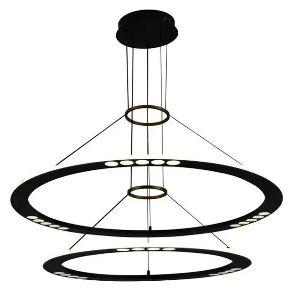 LED svietidlo + diaľkový ovládač 90W (J7302/B)