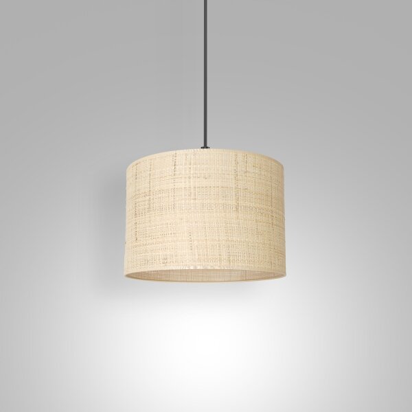 Luster na lanku RATTAN 1xE27/60W/230V pr. 25 cm ratan